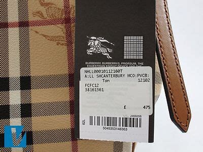 burberry authenticity check code|genuine burberry label.